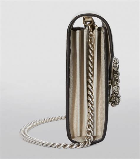 gucci mini dionysus chain wallet|gucci wallet with chain strap.